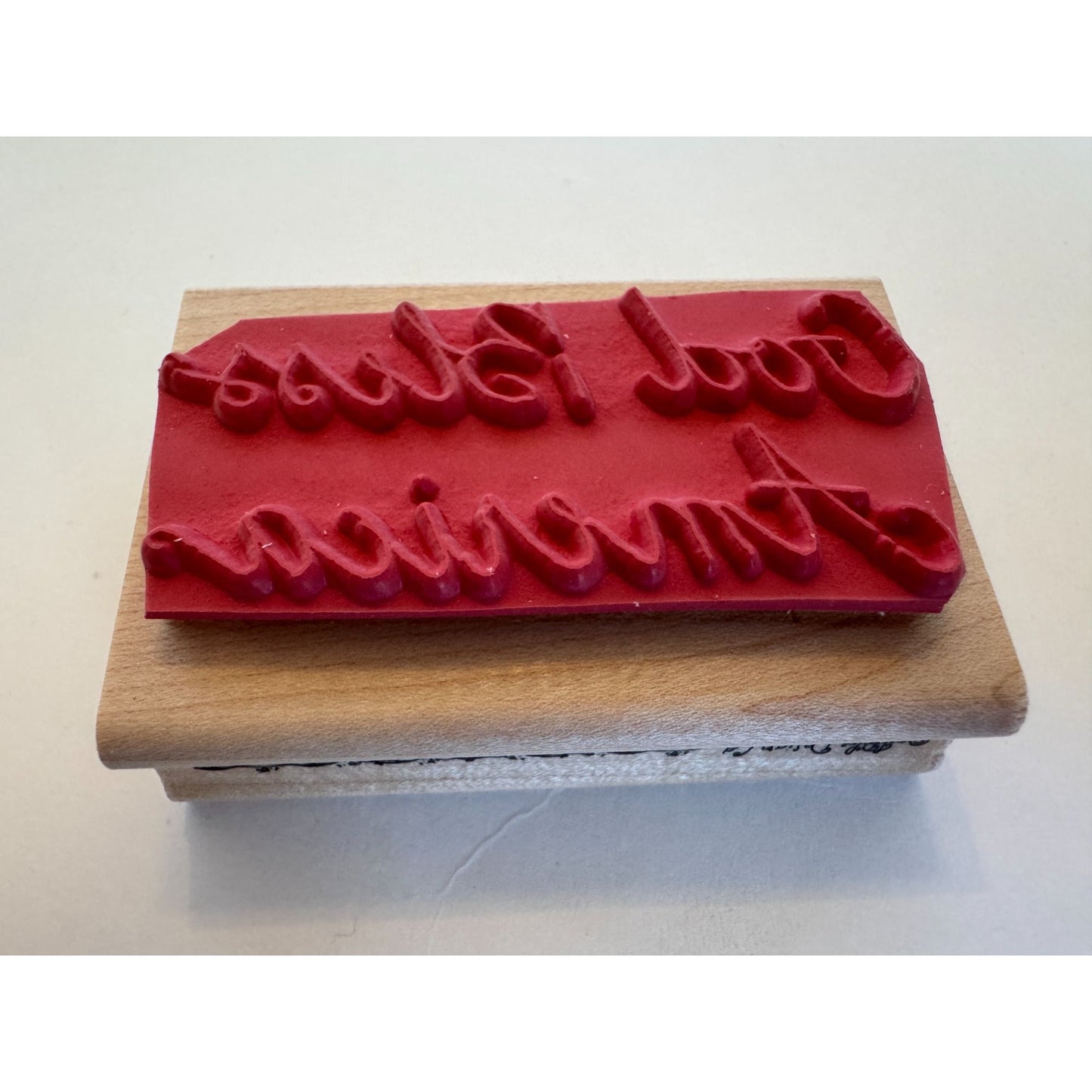JRL Rubber Stamps Patriotic God Bless American Flag Fourth of July Fireworks 7