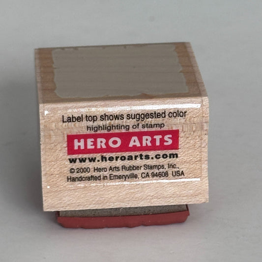 Hero Arts Rubber Stamp Mini Shadow Square Soft Edge Background Blending A1959 Subtle Texture