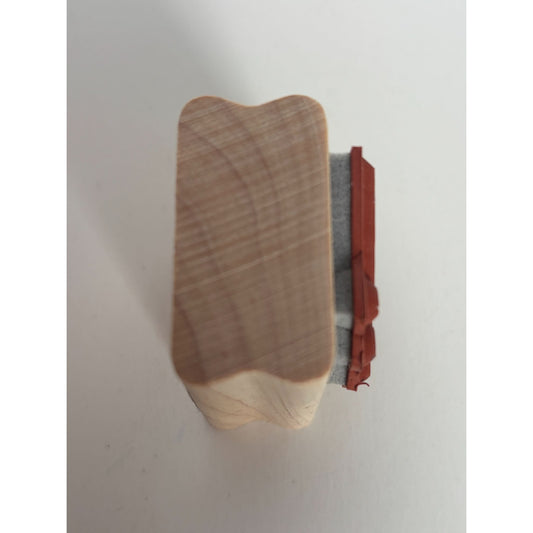 Stampin Up Rubber Stamp Christmas Light Strand Lightbulbs Winter Holidays String