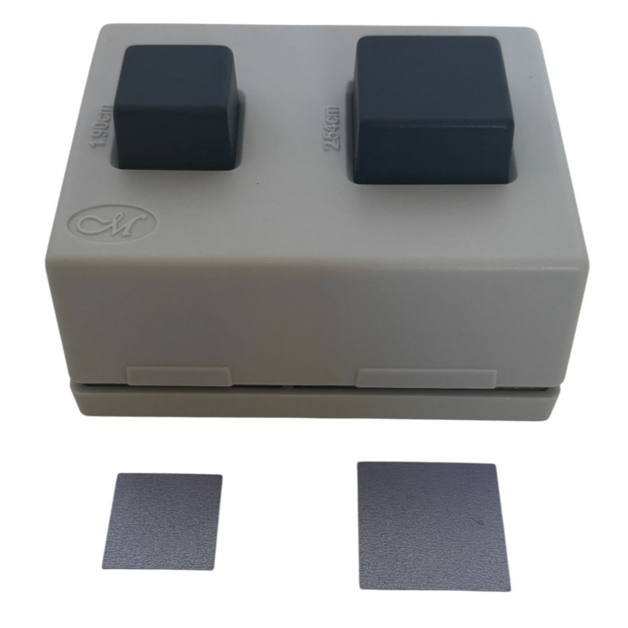 Creative Memories Square Maker Paper Punch 3/4 and 1 Inch Squares Title Boxes
