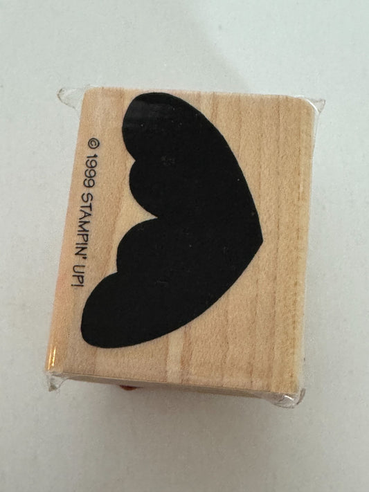 Stampin Up Rubber Stamp Butterfly Wing Silhouette Angel Wings Fairy Card Making