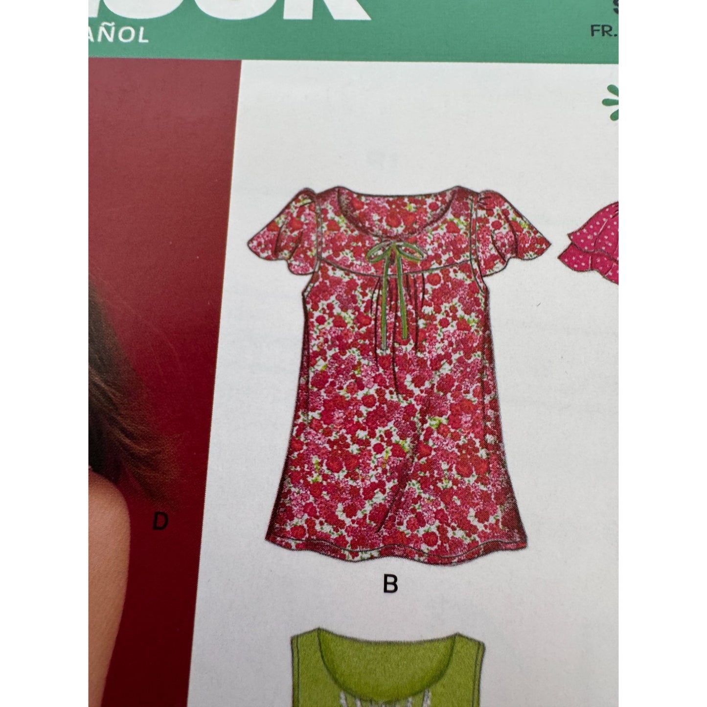 New Look Sewing Pattern 6871 Misses Easy Summer Tops Shirt 10-22 Simplicity UC