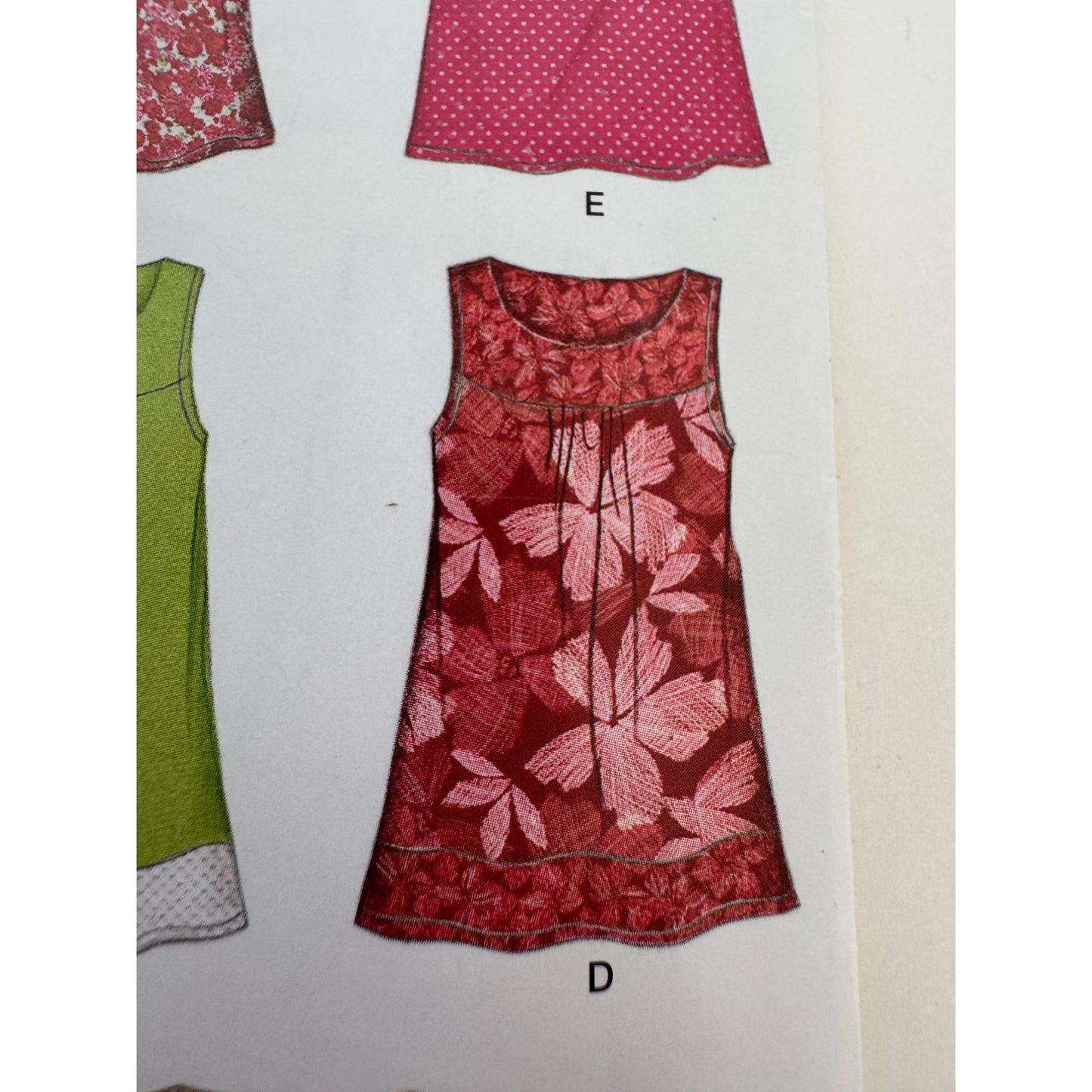 New Look Sewing Pattern 6871 Misses Easy Summer Tops Shirt 10-22 Simplicity UC