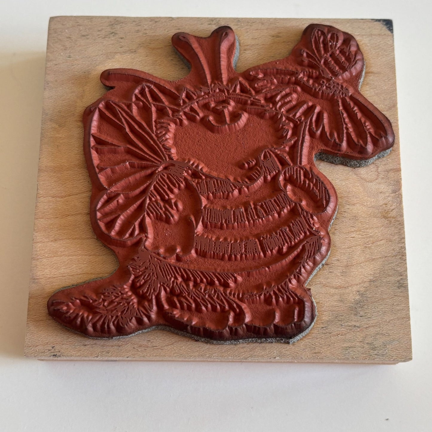 Penny Black Rubber Stamp Cat In Bee Costume Halloween Margaret Sherry Collection