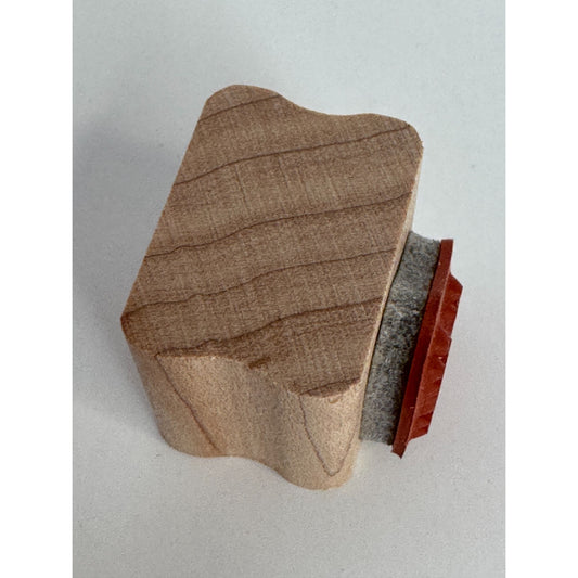 Stampin Up Rubber Stamp To From Gift Tag Card Making Words Wood Mounted Present