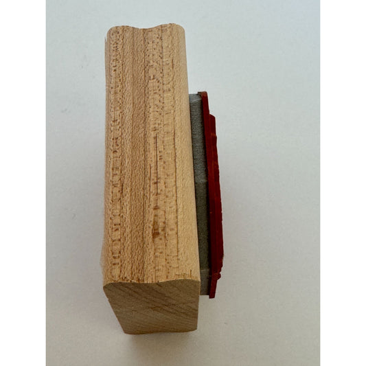 Stampin Up Rubber Stamp Floral Wreath with Love Birds and Bow Anniversary Love