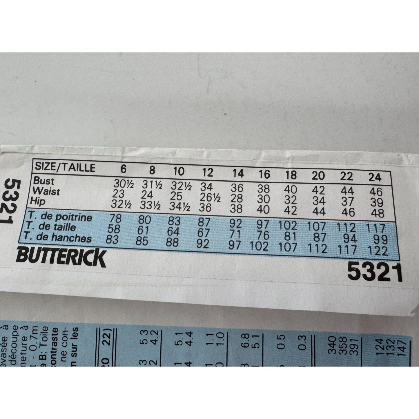 Butterick Sewing Pattern 5321 Dress Tea or Evening Length 6 8 10 Wedding 90s UC