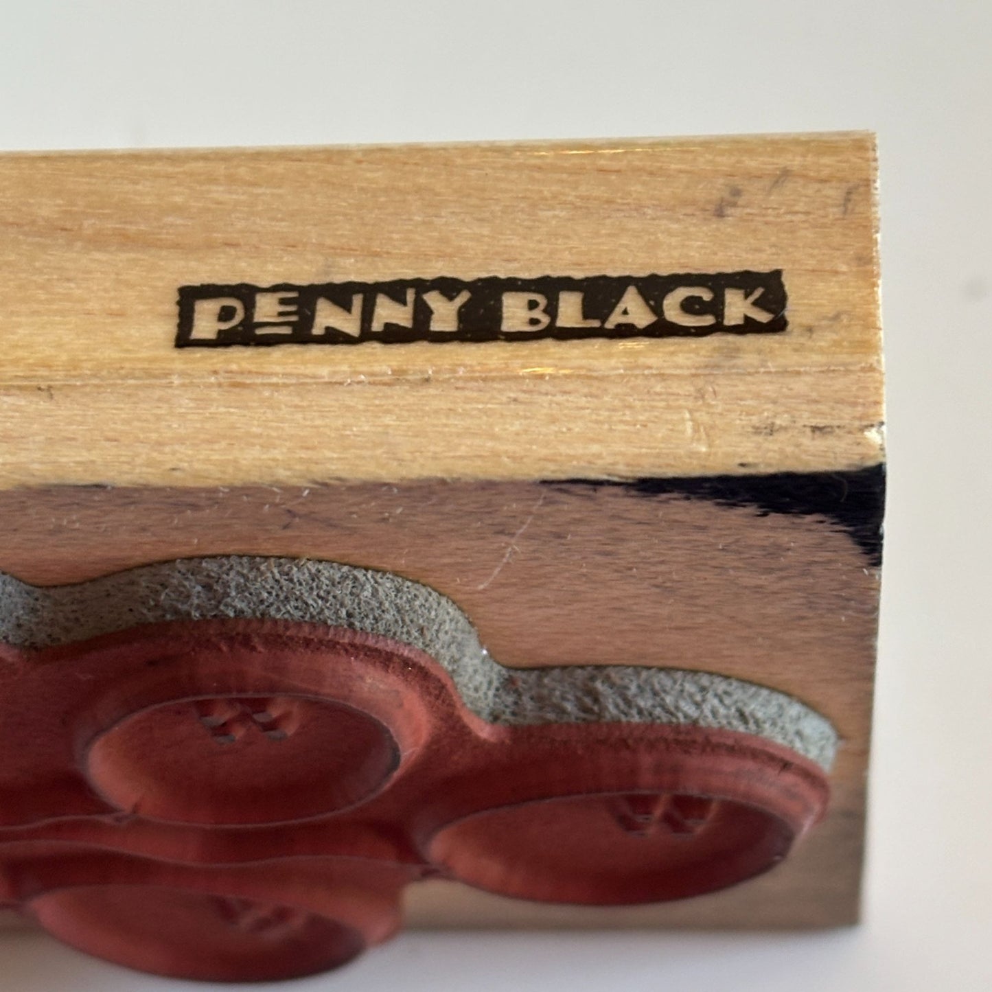 Penny Black Rubber Stamp Balloons Celebration 2009J Crafting Scrapbooking