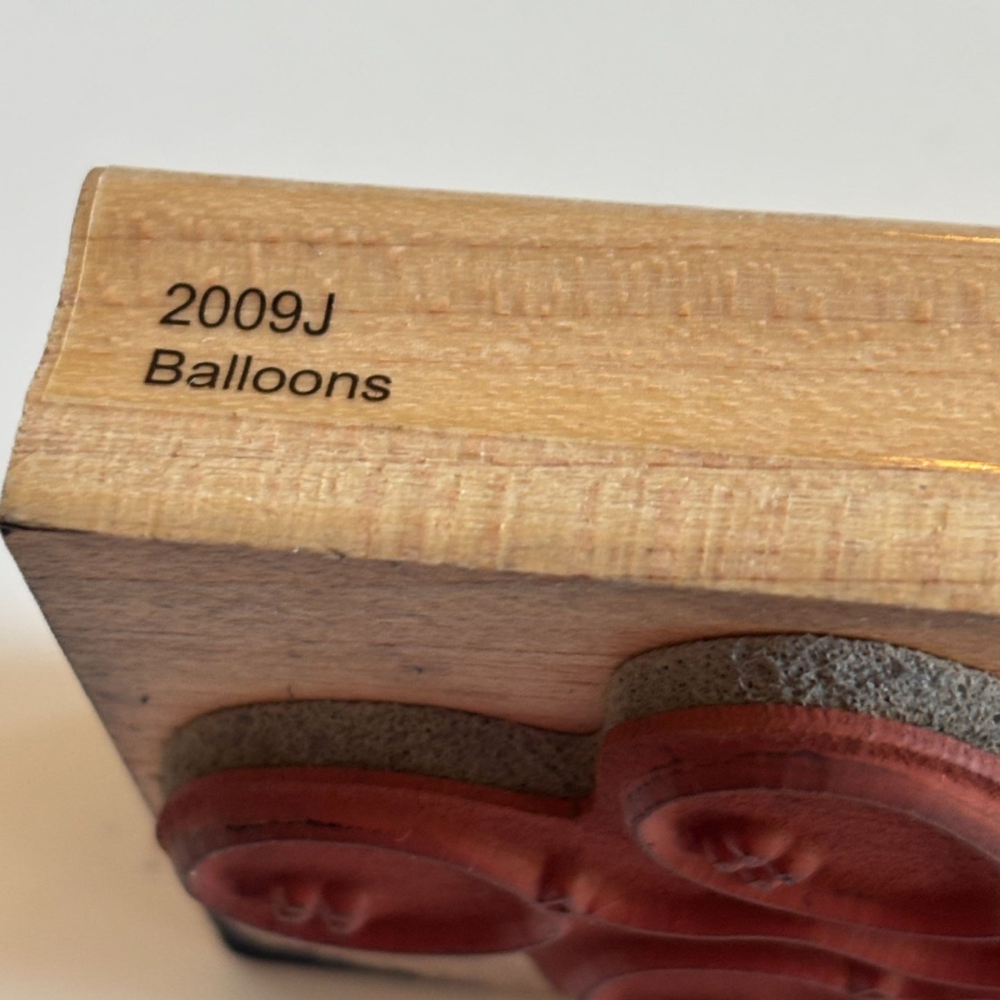 Penny Black Rubber Stamp Balloons Celebration 2009J Crafting Scrapbooking