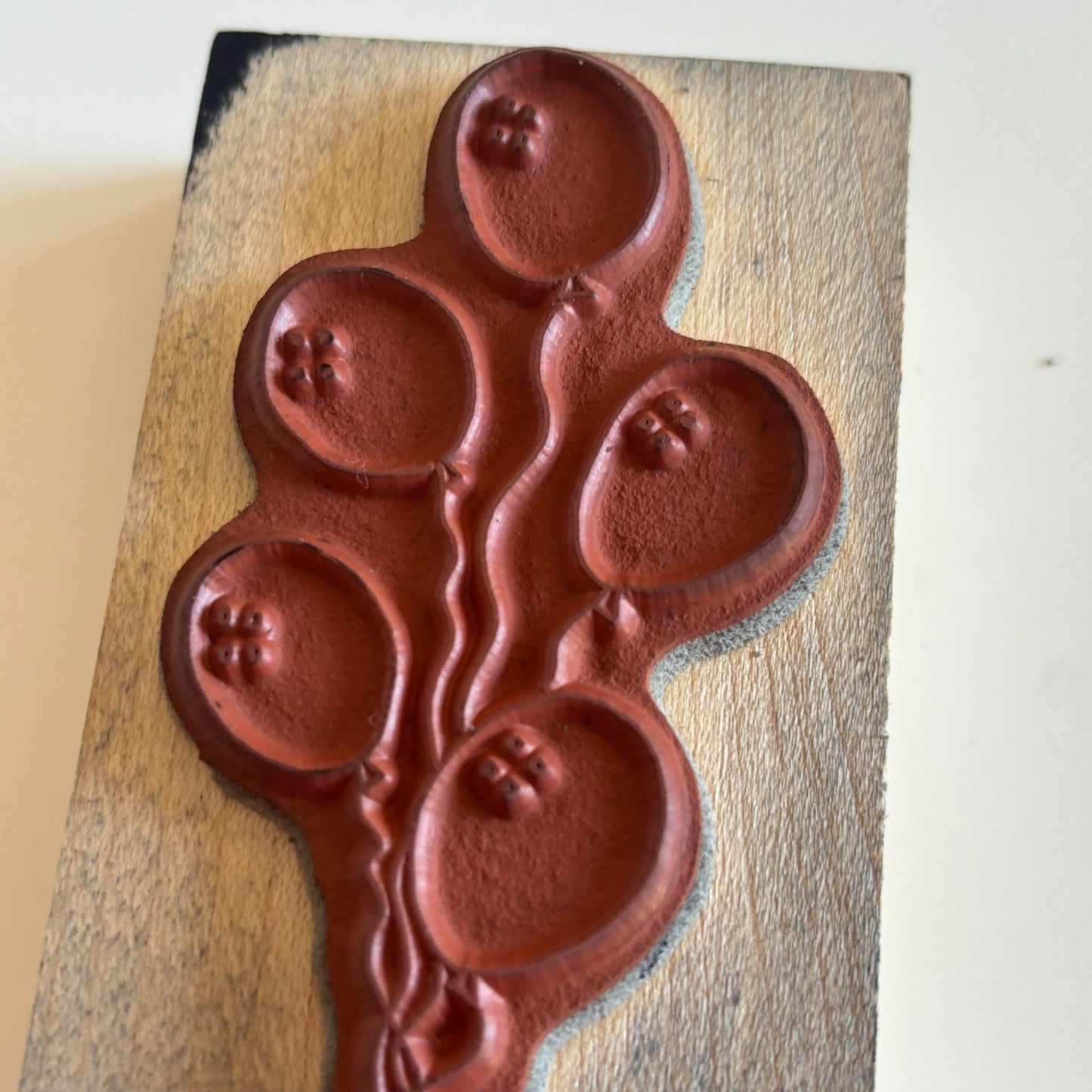 Penny Black Rubber Stamp Balloons Celebration 2009J Crafting Scrapbooking