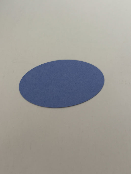 EK Success Paper Punch Oval Paper Shapers Craft Card Making 2 x 1.25 Inches Art