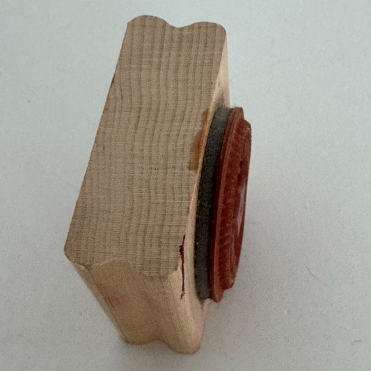 Stampin Up Rubber Stamp From Our House To Yours Gift Tag Card Neighbor Family