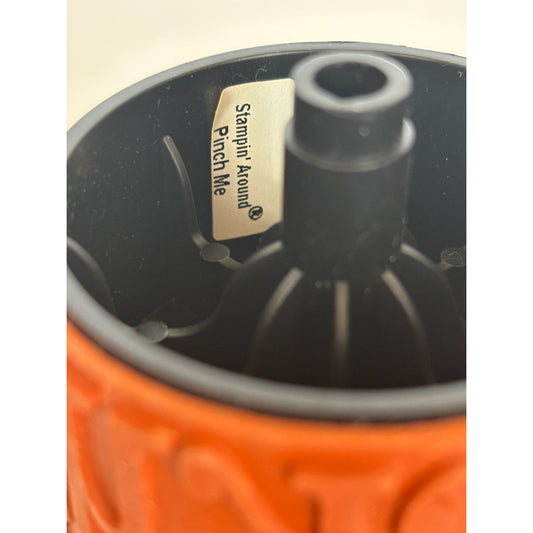 Stampin Around Rubber Stamp Pinch Me Roller Stampin Up St Patricks Day Border 2"