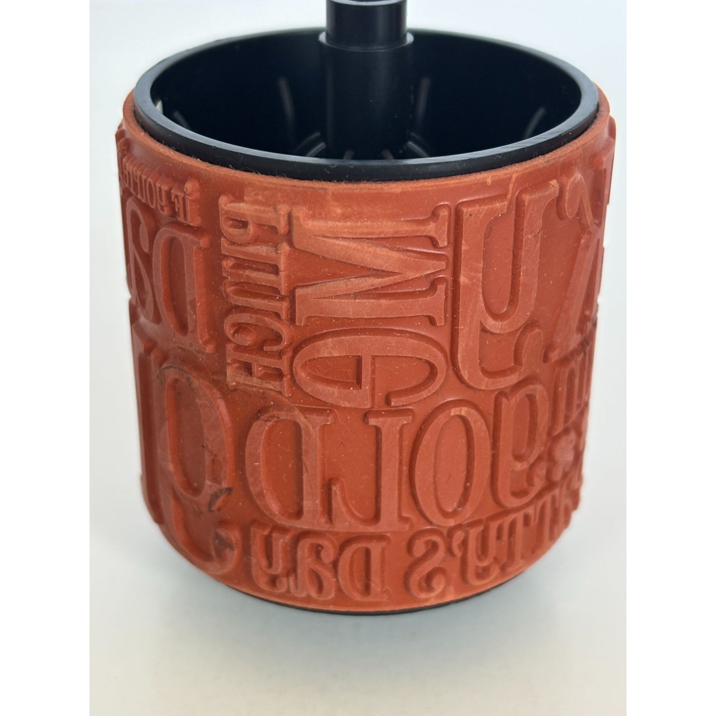 Stampin Around Rubber Stamp Pinch Me Roller Stampin Up St Patricks Day Border 2"