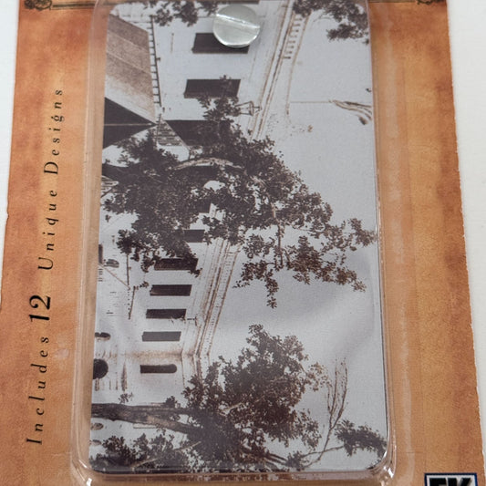 Nostalgiques Dog Tag Chips The Attic Collection Scrapbooking Accessories EK Success