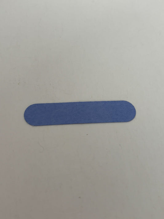 Stampin Up Paper Punch WORD WINDOW Paper Shapers Slot Slit Craft Card Making