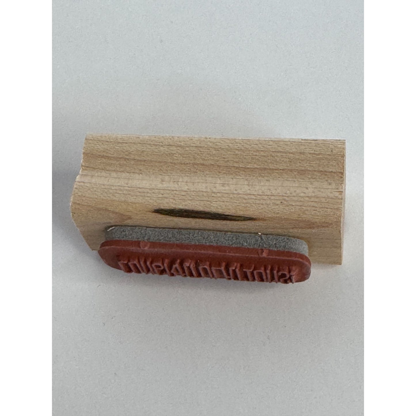 Stampin Up Rubber Stamp Congratulations Retirement Card Making Word Sentiment