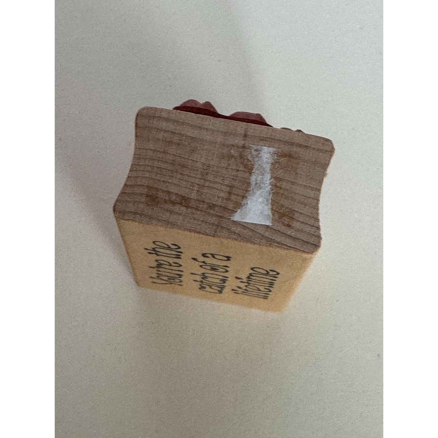 Darcie's Rubber Stamp You are The Catch Of A Lifetime Fishing Humor Funny Couple