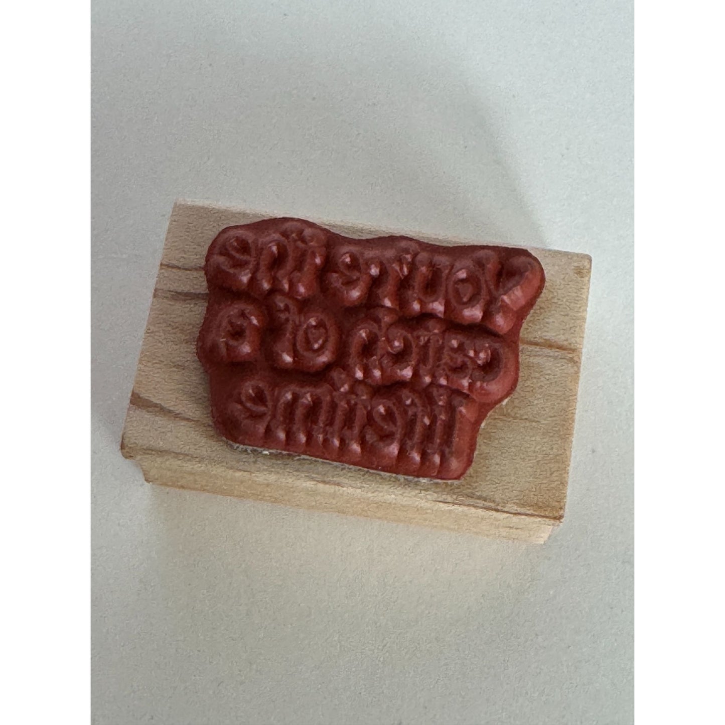 Darcie's Rubber Stamp You are The Catch Of A Lifetime Fishing Humor Funny Couple