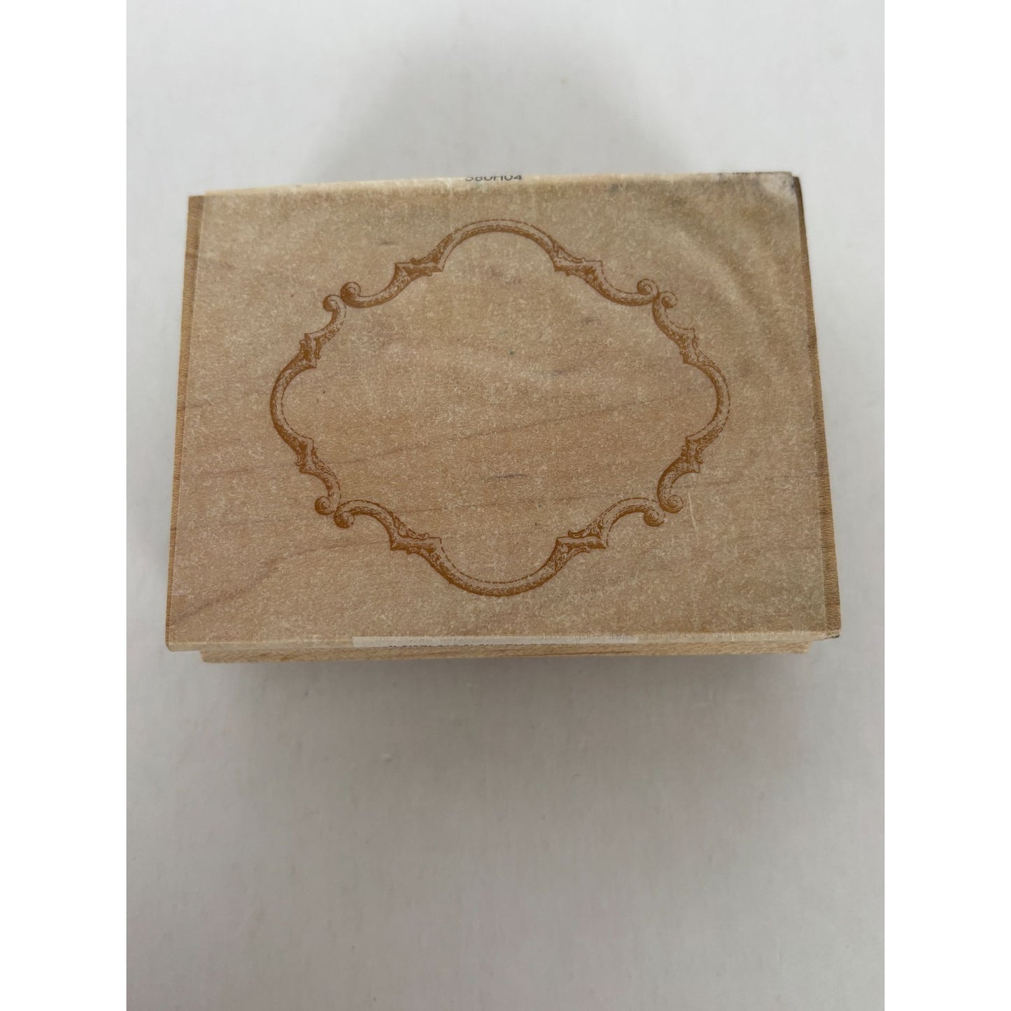 Anna Griffin Rubber Stamp Frame Ornate Decorative All Night Media Card Making