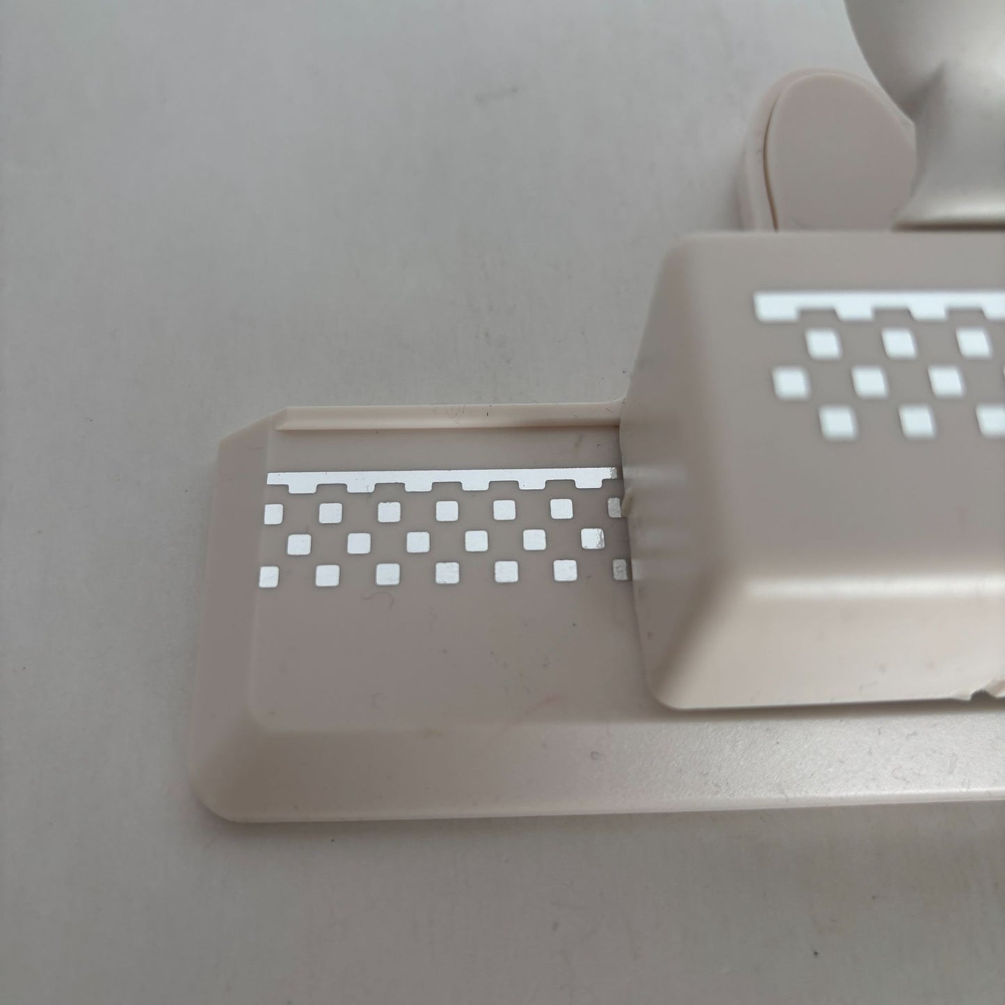 Martha Stewart Paper Punch Squares in a Row Edge Craft Lattice Fence Checkered