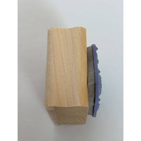 Stampin Up Rubber Stamp Christmas Holly Confetti Gift Tag Card Making Holidays