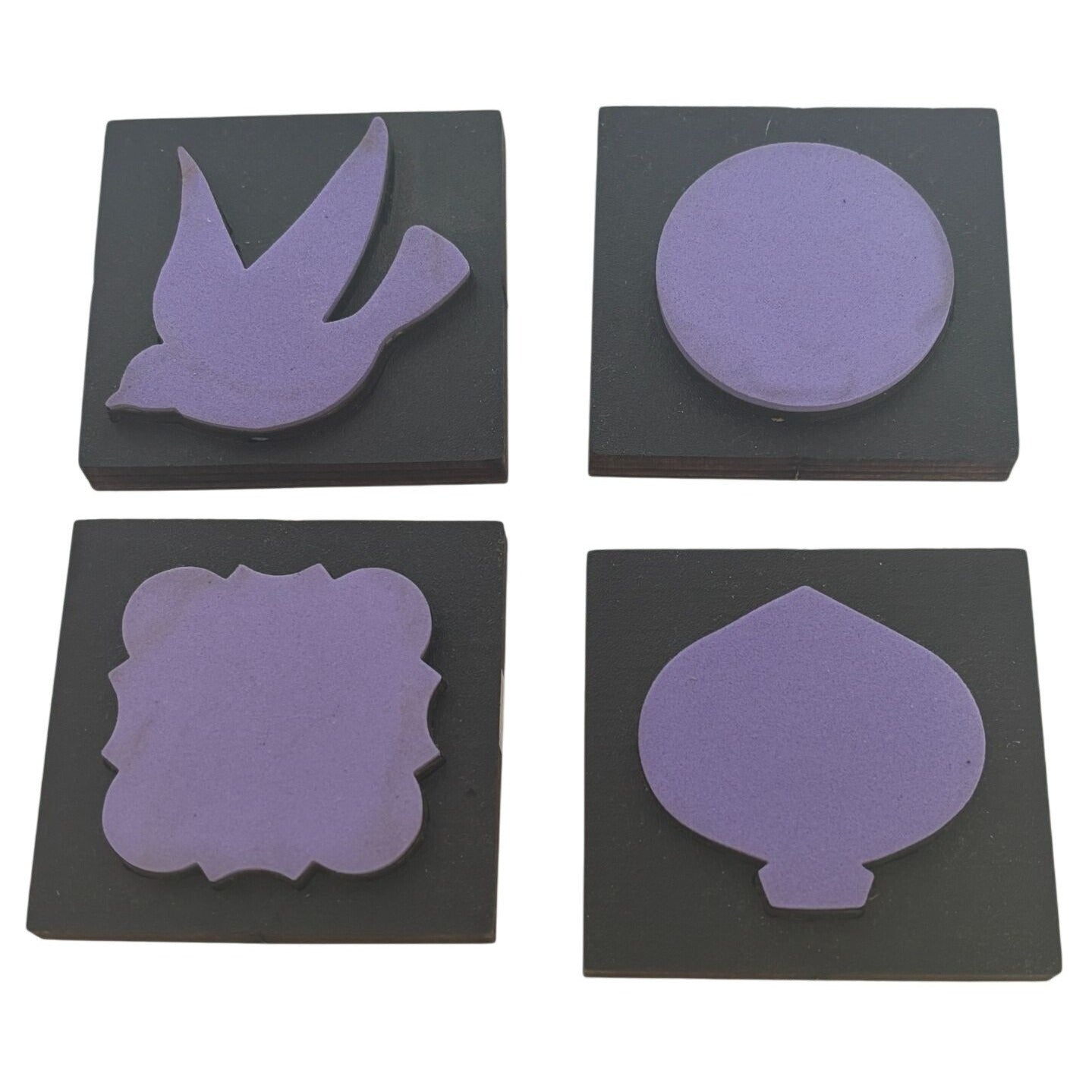 Stampin Up Magnetic Movers Shapers Dies Holiday Windows 116821 Dove Christmas 4
