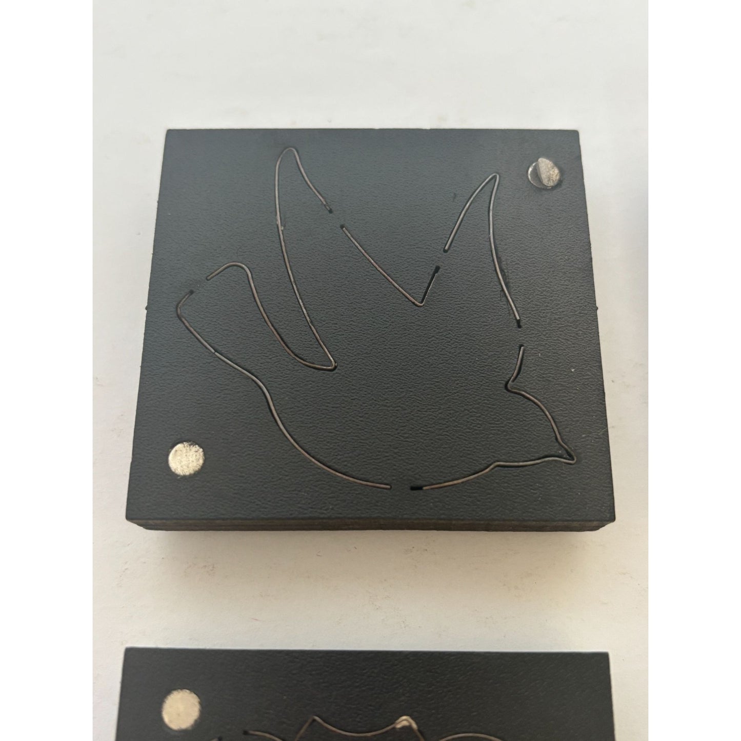 Stampin Up Magnetic Movers Shapers Dies Holiday Windows 116821 Dove Christmas 4