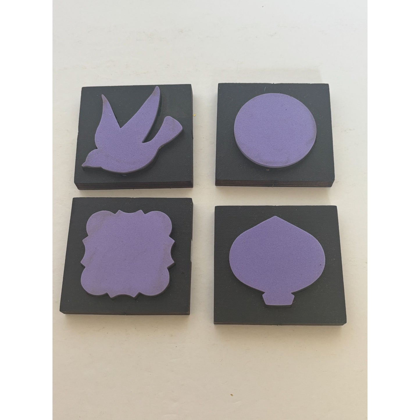 Stampin Up Magnetic Movers Shapers Dies Holiday Windows 116821 Dove Christmas 4