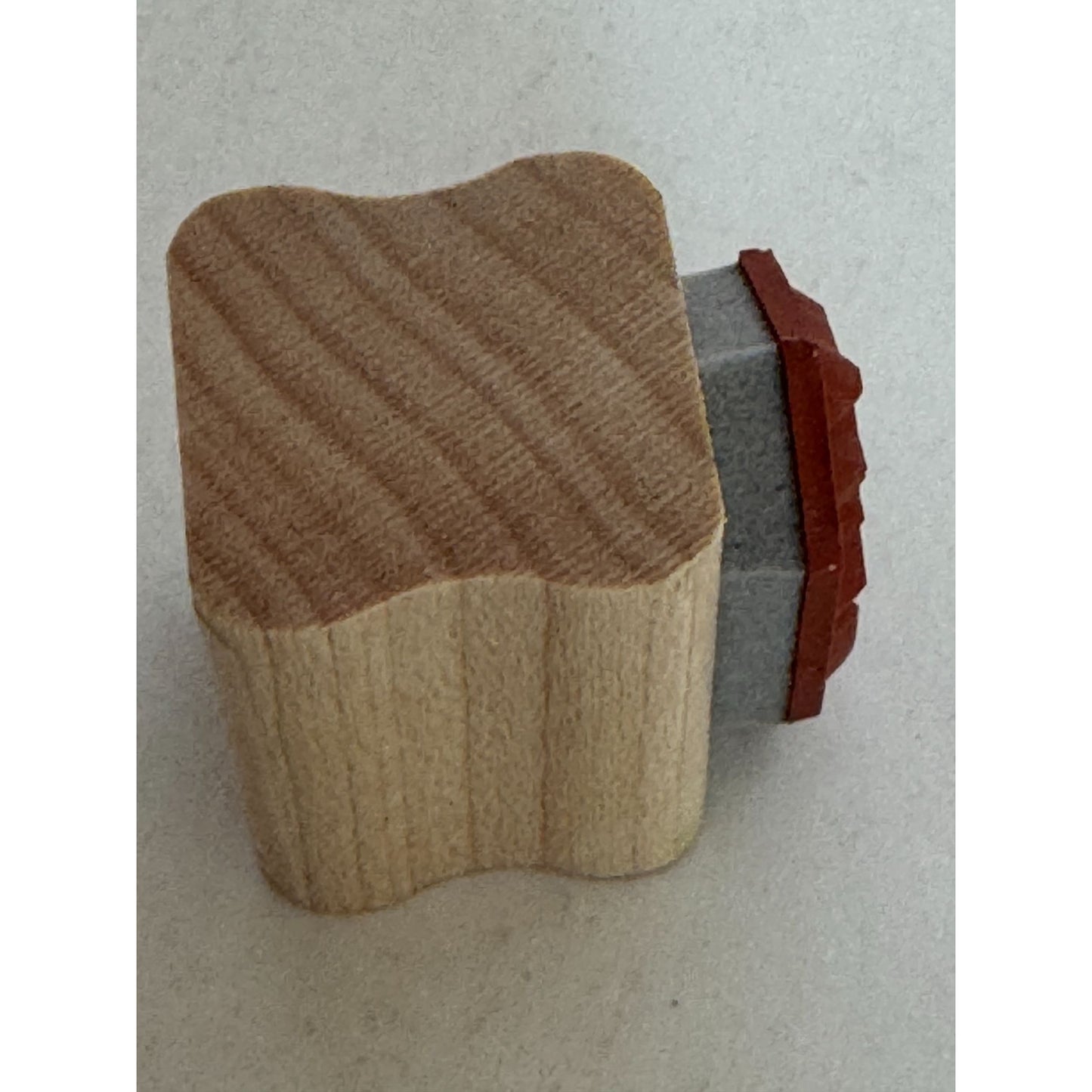 Stampin Up Rubber Stamp Set Gone Fishing Tackle Fish Hook Trout Fathers Day Dad