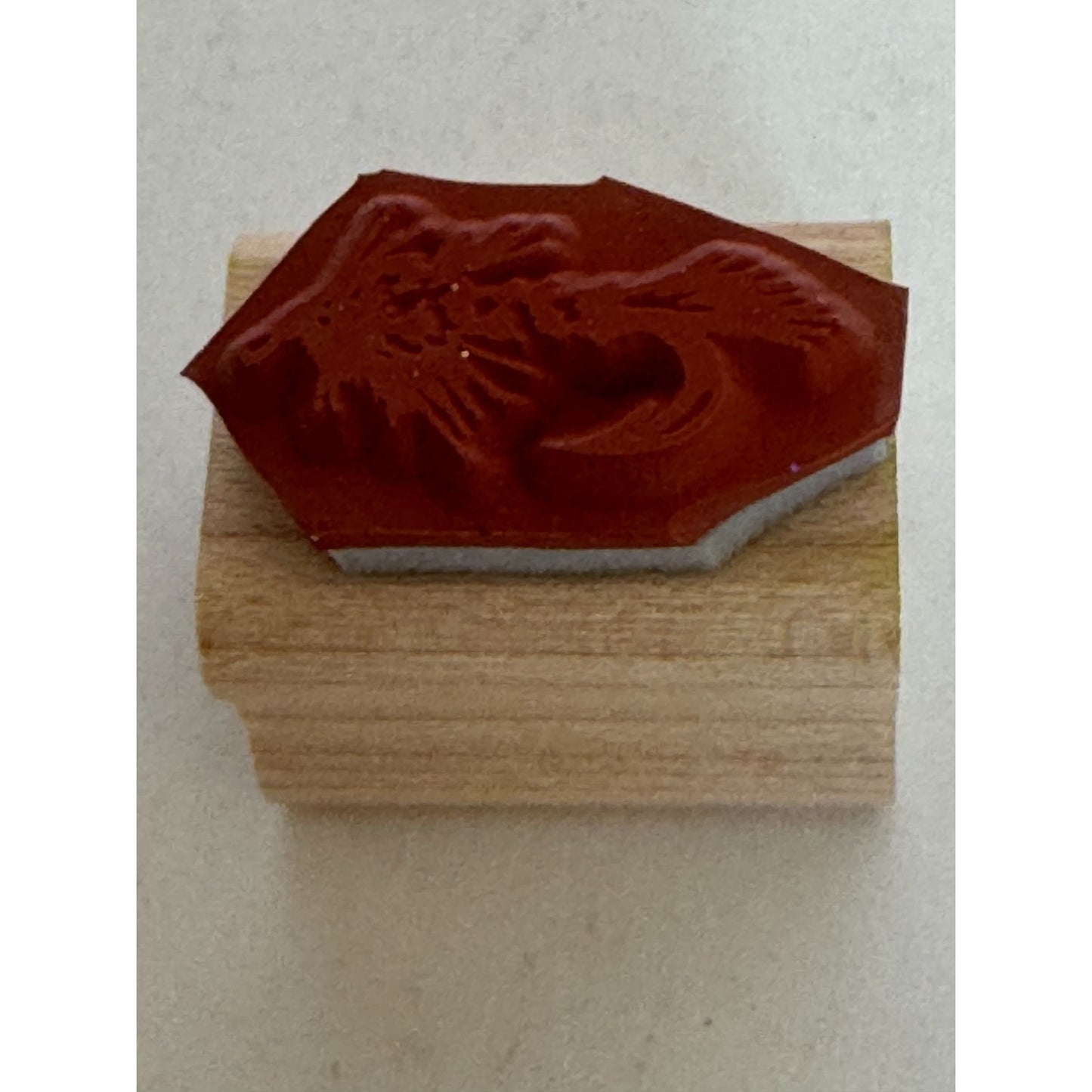 Stampin Up Rubber Stamp Set Gone Fishing Tackle Fish Hook Trout Fathers Day Dad