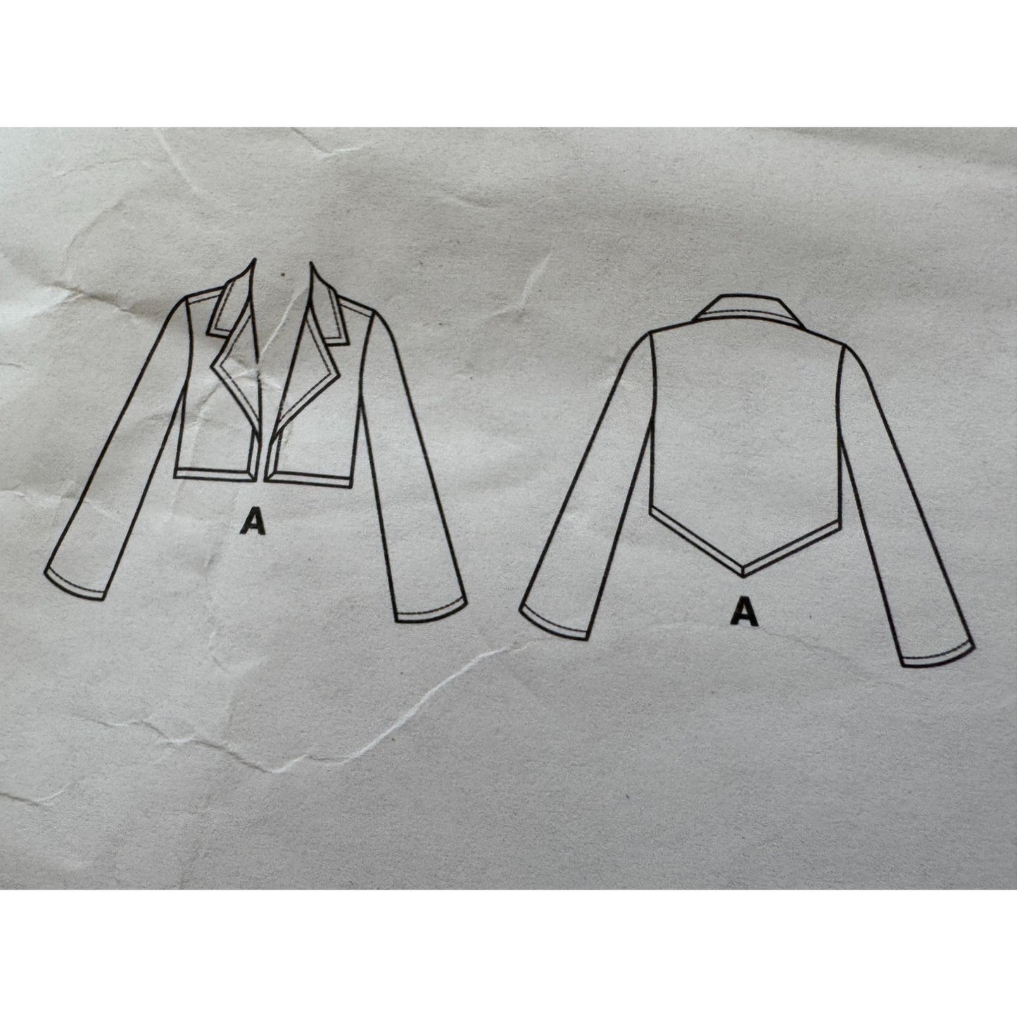 Vogue Sewing Pattern V1536 Dress Jacket Ensemble Sizes 14-22 Tom Linda Platt UC