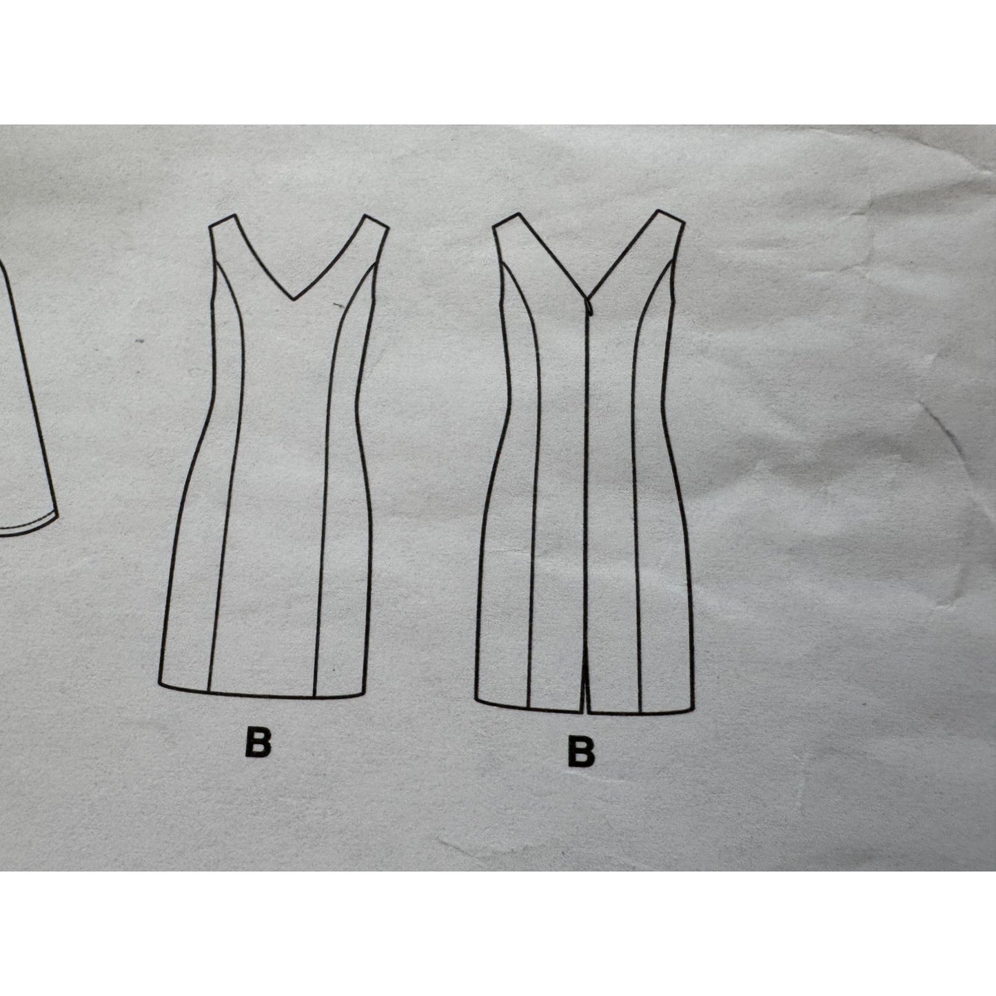 Vogue Sewing Pattern V1536 Dress Jacket Ensemble Sizes 14-22 Tom Linda Platt UC