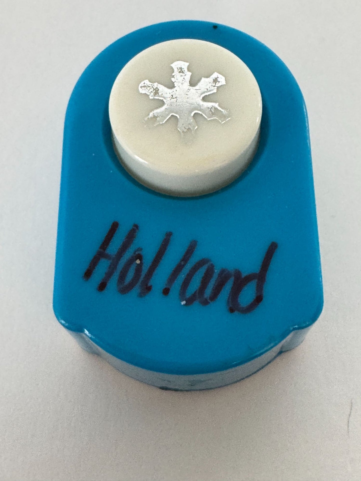 Snowflake Paper Punch Craft Tool Small Winter Holidays Christmas Card Making