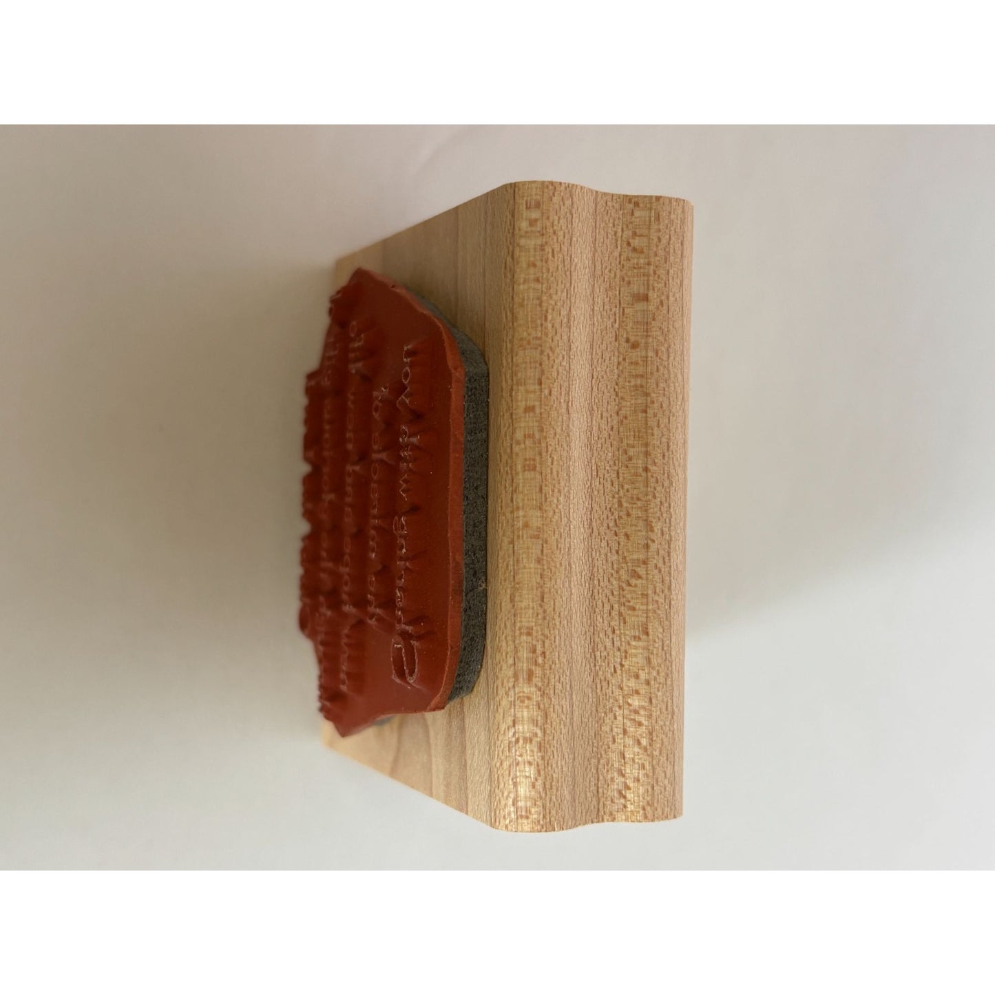 Stampin Up Rubber Stamp Baptism Card Making Words Christian Baby Announcement
