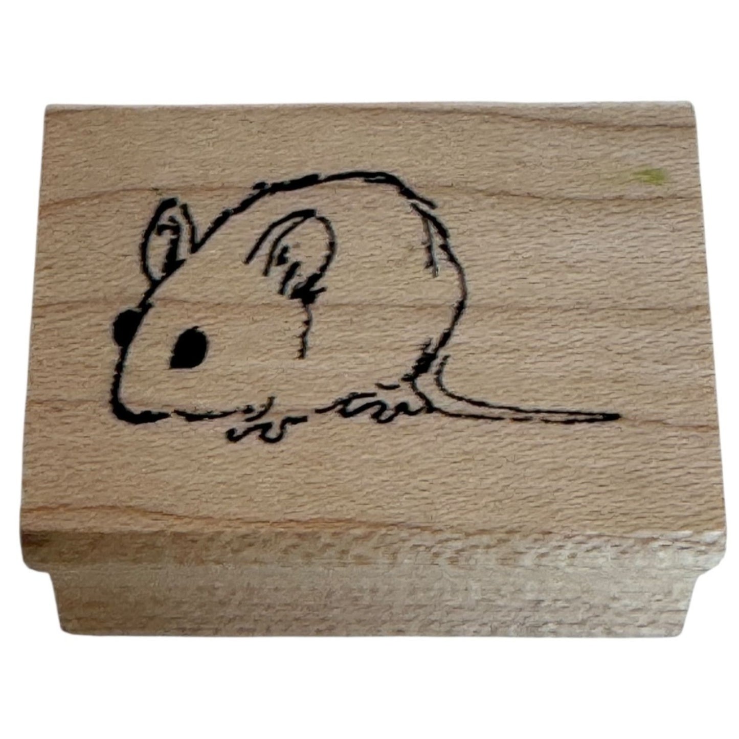 Art Impressions Rubber Stamp Field Mouse Animal Card Making Nature Outdoors Cute