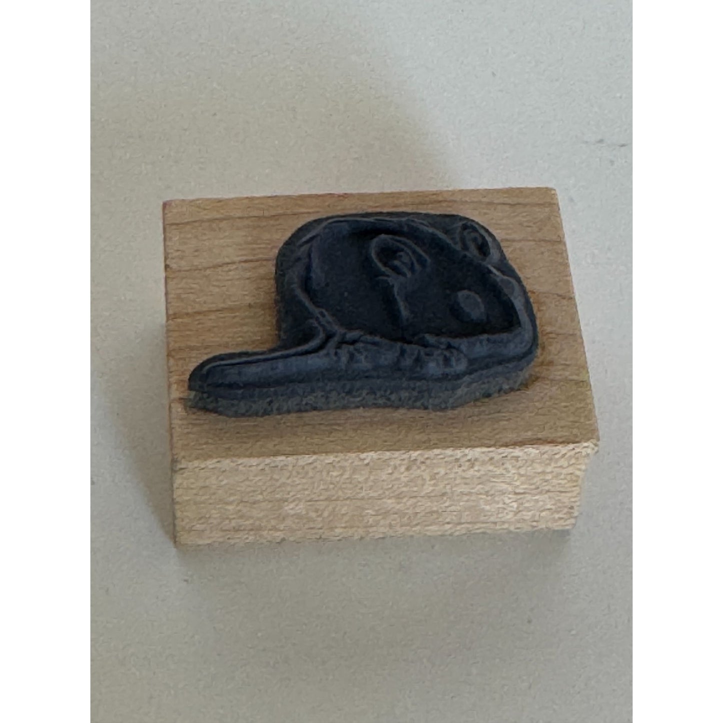 Art Impressions Rubber Stamp Field Mouse Animal Card Making Nature Outdoors Cute