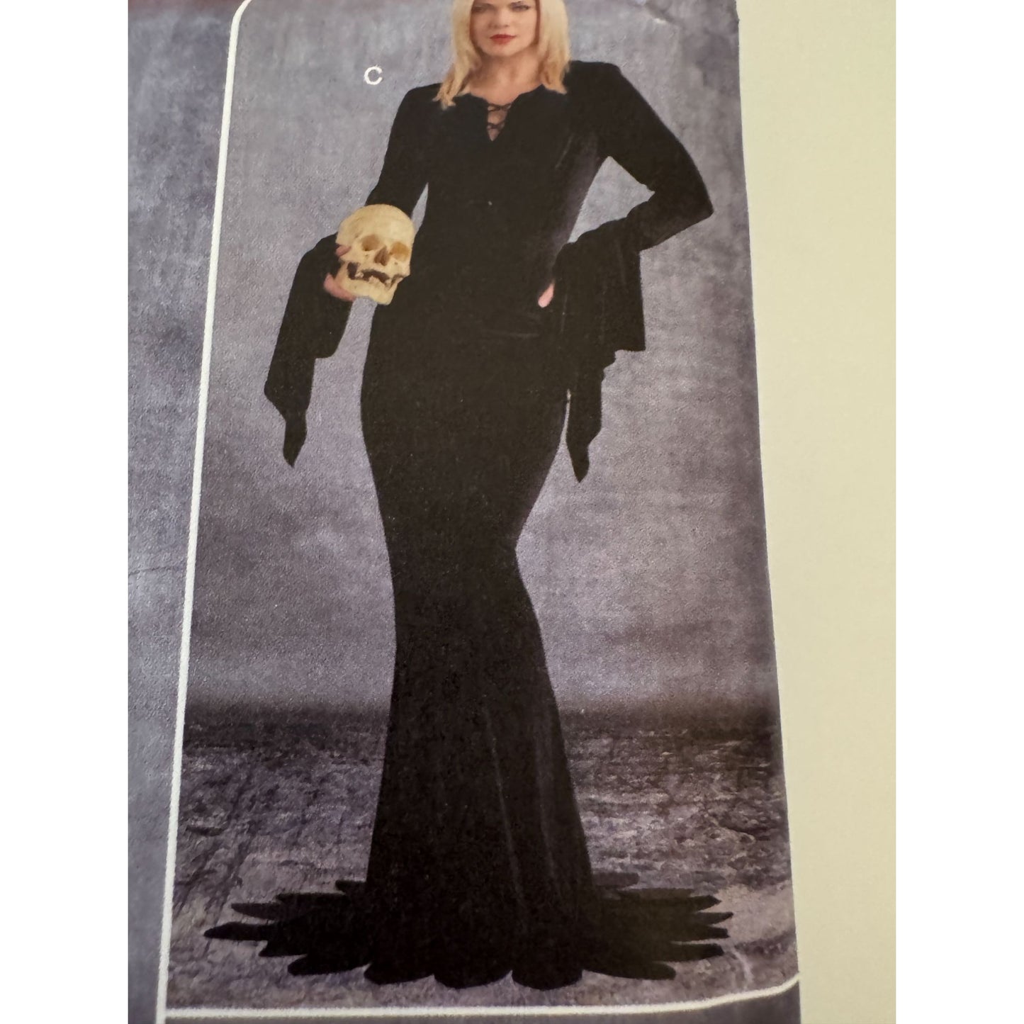 Simplicity Sewing Pattern S8973 Gothic Halloween Costume Vampire Sizes 6-14 UC