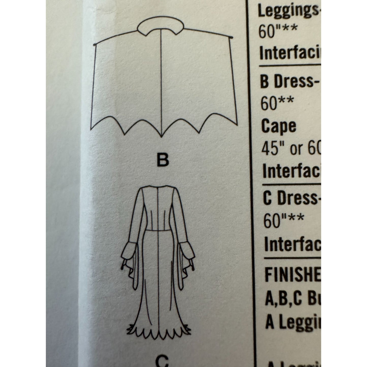 Simplicity Sewing Pattern S8973 Gothic Halloween Costume Vampire Sizes 6-14 UC