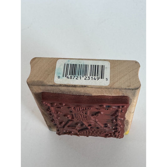 Anitas Rubber Stamp Birdhouse Spring Bird Home Garden Outdoors Card Making Vines