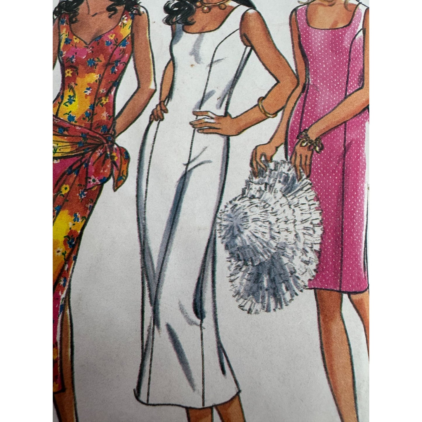 New Look Sewing Pattern 6207 Sheath Dress Misses 6-16 Easy 2 Hour UC Simplicity