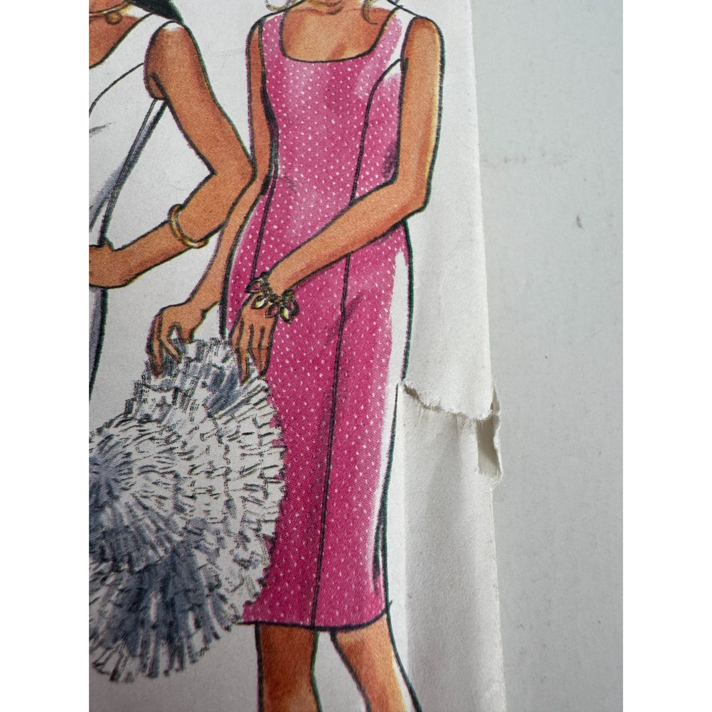 New Look Sewing Pattern 6207 Sheath Dress Misses 6-16 Easy 2 Hour UC Simplicity