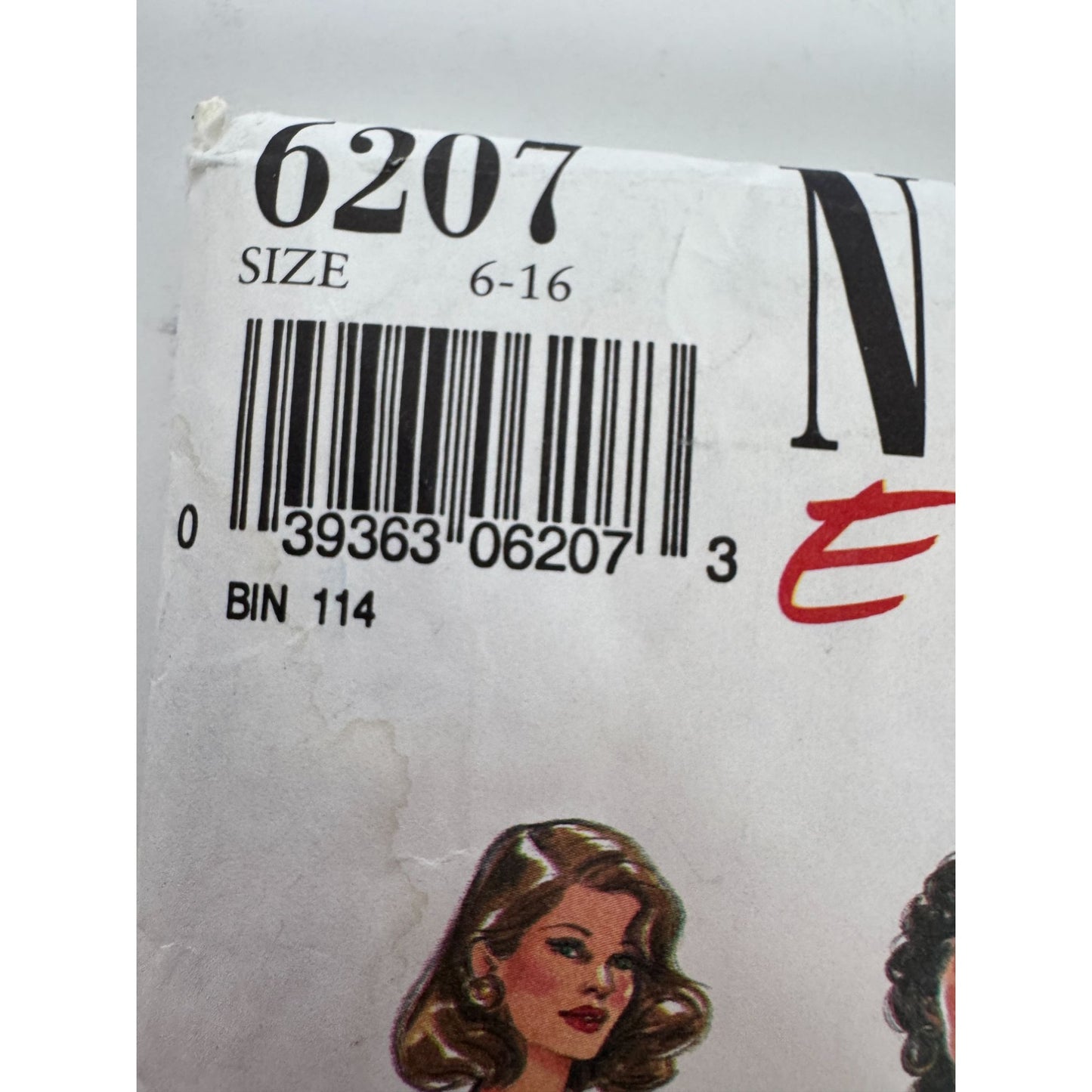 New Look Sewing Pattern 6207 Sheath Dress Misses 6-16 Easy 2 Hour UC Simplicity
