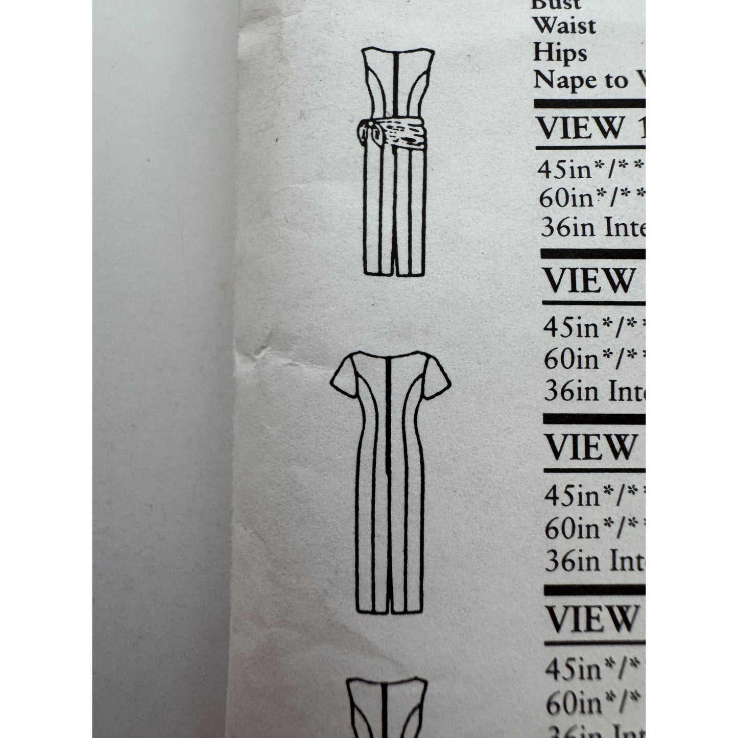 New Look Sewing Pattern 6207 Sheath Dress Misses 6-16 Easy 2 Hour UC Simplicity