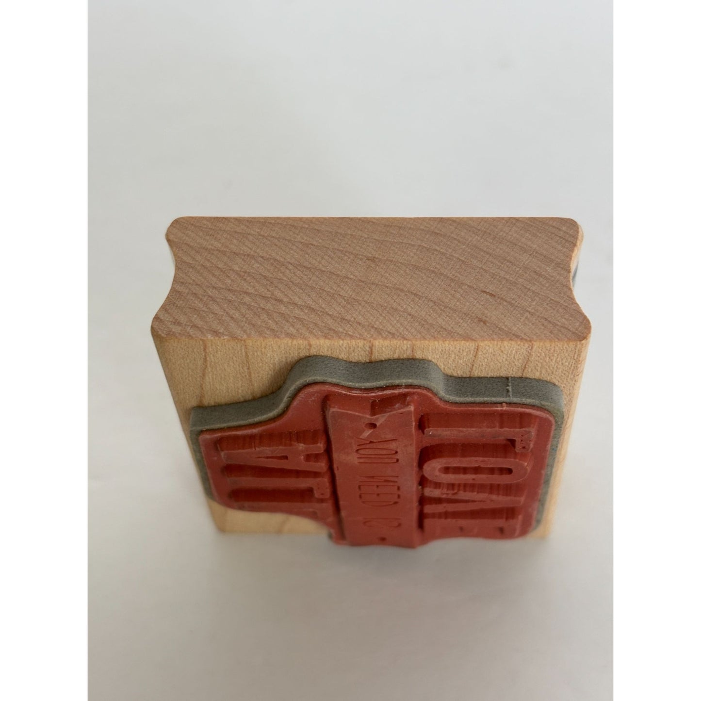 Hampton Art Rubber Stamp All You Need Is Love Sentiment Card Making Word Inspire
