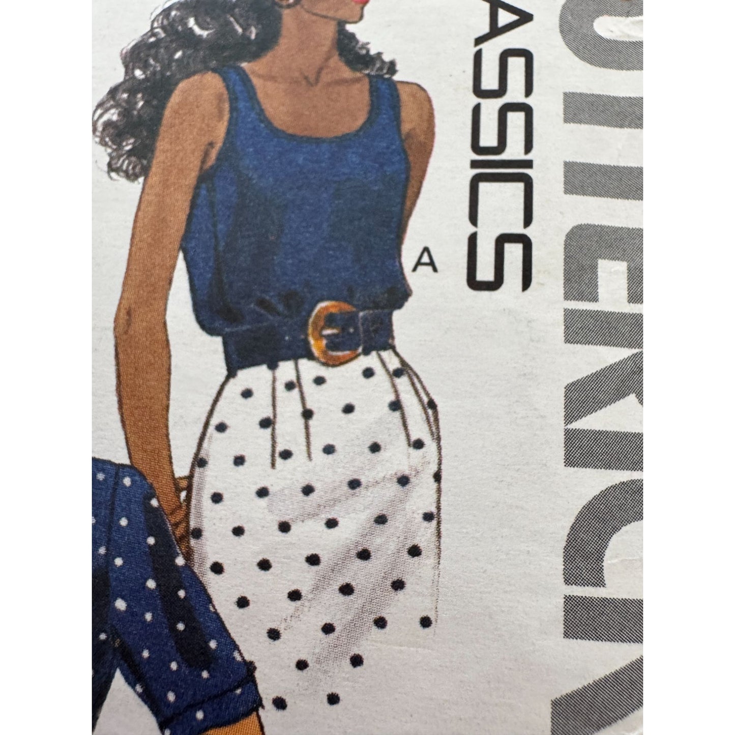 Butterick Sewing Pattern 5278 Tops Shirts Neckline Variations 6 8 10 Easy Uncut