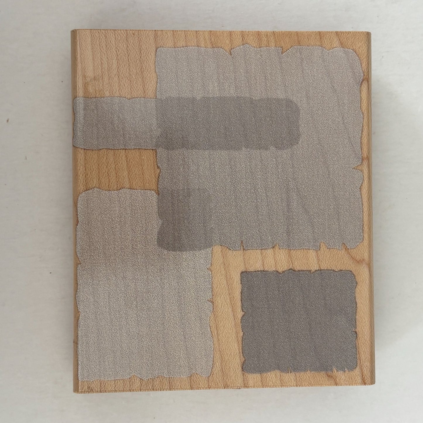 Hero Arts Rubber Stamp Screened Solids Texture Background Wood Mount Craft H2069 Cardmaking Scrapbooking