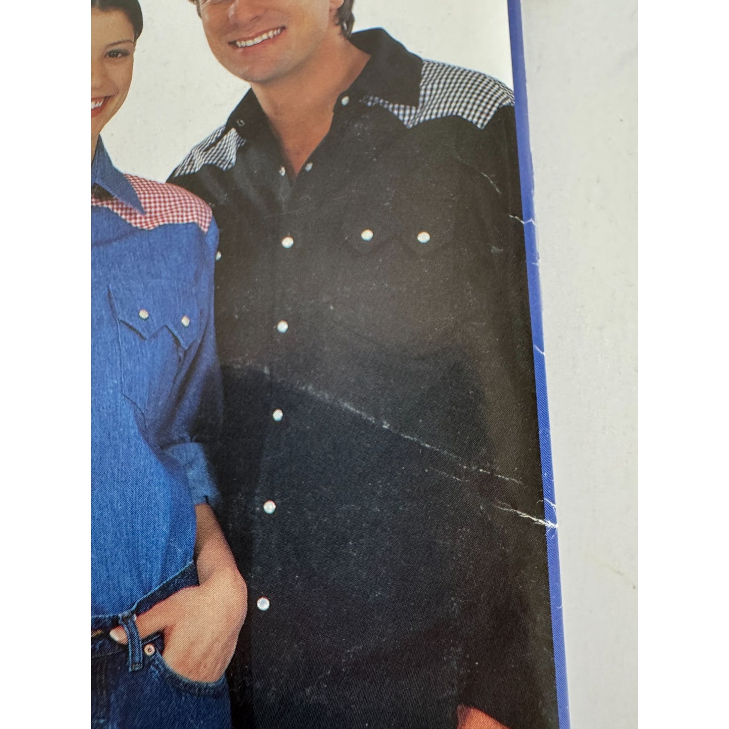 Butterick Sewing Pattern 3176 Western Shirts XS-XL Unisex Easy UC Country Cowboy