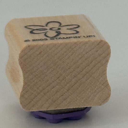 Stampin Up Rubber Stamp Flower Spring Nature Friendship Card Making Craft Friend