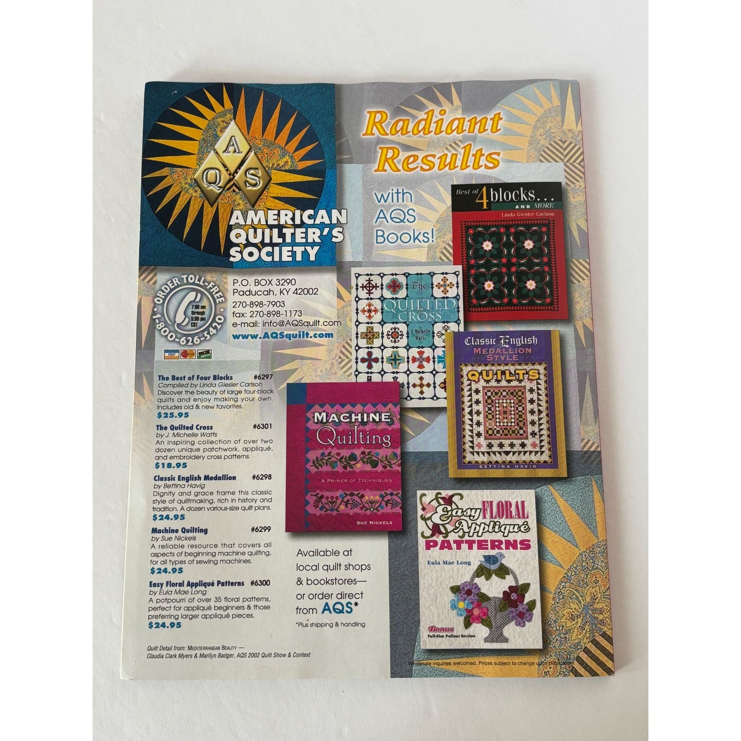 Quilting For Christmas Magazine 2003 Holiday Edition Bed Quilts Quilter Pinwheel